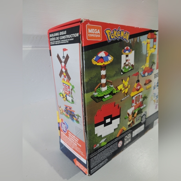 Mega Construx Pokemon Building Box 450 PCS GMD35 (Pikachu Eevee) - Picture 9 of 13
